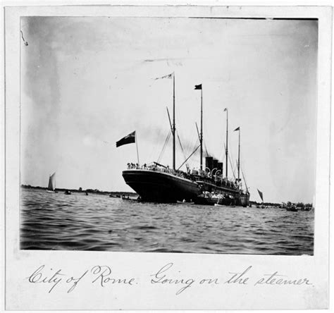 About: SS City of Rome .